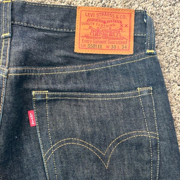 Vintage Levi’s 1944 Selvedge Denim - Picture 5 of 10